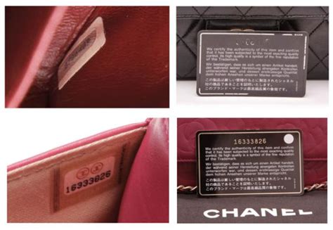 numero de serie sac chanel|chanel luggage serial number.